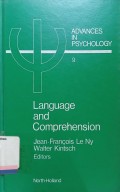 Language and Comprehension