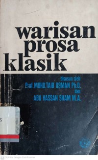 Warisan Prosa Klasik