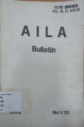 AILA (bulletin) No. 1 (31) 1982