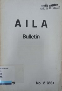 AILA (bulletin) No. 2 (26) 1979