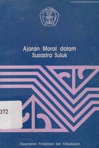 Ajaran moral dalam susastra suluk