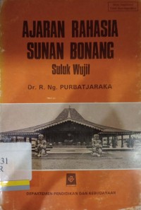 Ajaran rahasia sunan bonang : Suluk wuji