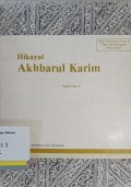 Hikayat akhbarul karim