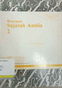 Wawacan sejarah Ambia 2