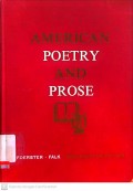 American poetry and prose