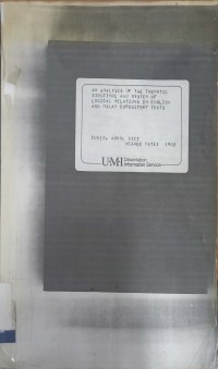 An analysis of the thematic structure and system of logical relations in english and malay expository texts