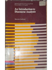 An Introduction to Discourse Analysis