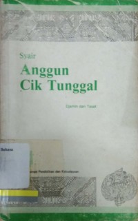 Syair anggun cik tunggal