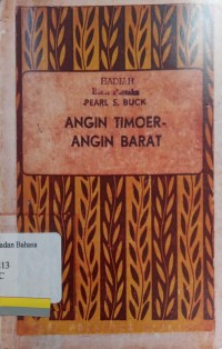 Angin Timoer-Angin Barat