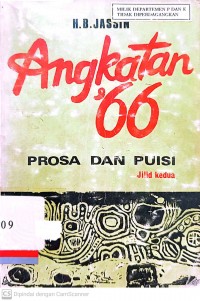 Angkatan 66 prosa dan puisi jilid kedua