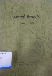 Annual reports, Volume 2 1997
