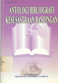 Antologi bibliografi kesusastraan bandingan