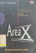 Area X: Hymne Angkasa Raya