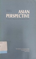 Asian Perspective, Vol. 17, No. 2, 1993