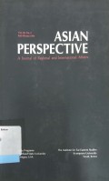 Asian Perspective, Vol. 20, No. 2, 1996