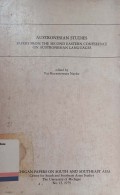 Papers from the second eastern confrence on austronesian languages