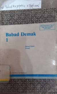 Babad demak 1