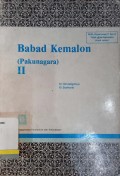 Babad Kemalon (Pakunagara) II