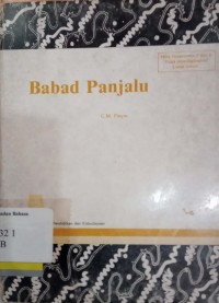 Babad panjalu