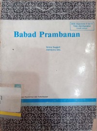 Babad Prambanan