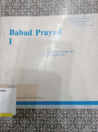 Babad prayud I