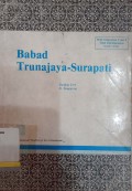 Babad Trunajaya-Surapati