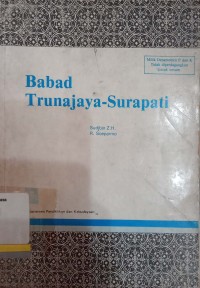 Babad Trunajaya-Surapati