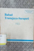 Babad Trunajaya-Surapati