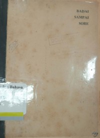 BADAI SAMPAI SORE