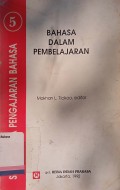 Bahasa dalam Pembelajaran