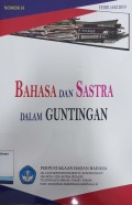 Bahasa dan Sastra dalam Guntingan No. 14