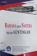 Bahasa dan Sastra dalam Guntingan No. 15