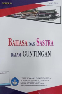 Bahasa dan Sastra dalam Guntingan No. 16