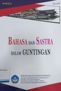 Bahasa dan Sastra dalam Guntingan No. 19