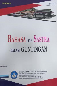 Bahasa dan Sastra dalam Guntingan No. 19