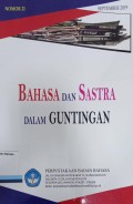 Bahasa dan Sastra dalam Guntingan No. 21