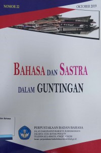 Bahasa dan Sastra dalam Guntingan No. 22