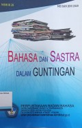 Bahasa dan Sastra dalam Guntingan No. 28