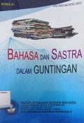 Bahasa dan Sastra dalam Guntingan No. 29