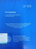 Sawerigading: Memuat Masalah Bahasa dan Sastra Indonesia dan Daerah Nomor 8, Mei 1998