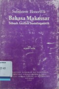 Subsistem Honorifik Bahasa Makassar sebuah analisi sosiolinguistik