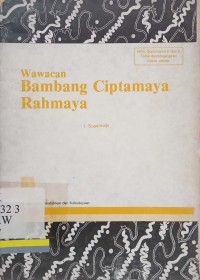 Wawacan Bambang ciptamaya Rahmaya