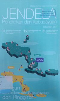 Jendela: Pendidikan dan Kebudayaan, XX/Desember -2017