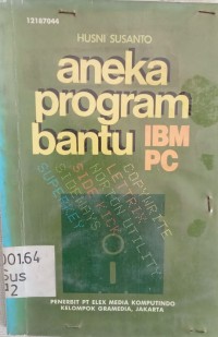 Aneka program bantu IBM PC