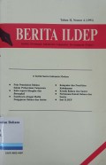 Berita Ildep: Buletin triwulan Indonesian Linguistics Development Project tahun II, nomor 4 (1991)