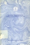 Prosa tradisional : Pengertian, klasifikasi, dan teks