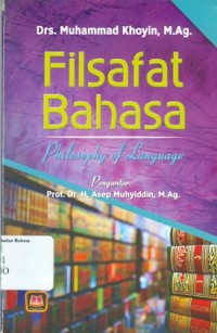 Filsafat Bahasa