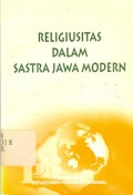 Religiusitas dalam sastra jawa modern