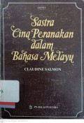 Sastra cina peranakan dalam bahasa melayu