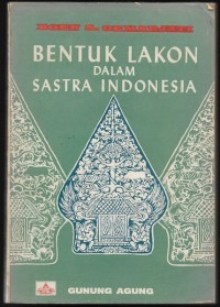 Bentuk Lakon dalam Sastra Indonesia